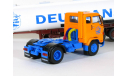 Volvo F88 + полуприцеп цистерна, DEUTRANS, 1965-1977 - Altaya тягачи мира - 1:43, масштабная модель, scale43