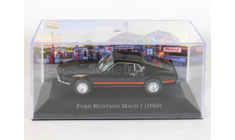 Ford Mustang Match 1 Coupe, 1969 - Altaya American Cars - 1:43, масштабная модель, scale43