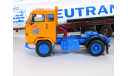 Volvo F88 + полуприцеп цистерна, DEUTRANS, 1965-1977 - Altaya тягачи мира - 1:43, масштабная модель, scale43