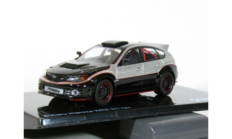 Subaru Impreza WRX STi GH из к/ф ’Форсаж 4’, 2009 - Altaya Fast & Furious - 1:43, масштабная модель, scale43