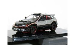 Subaru Impreza WRX STi GH из к/ф ’Форсаж 4’, 2009 - Altaya Fast & Furious - 1:43