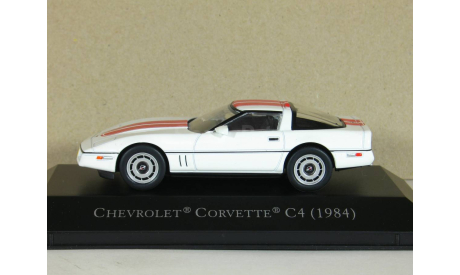 Chevrolet Corvette C4, 1984 - Altaya American Cars - 1:43, масштабная модель, scale43