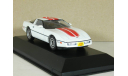 Chevrolet Corvette C4, 1984 - Altaya American Cars - 1:43, масштабная модель, scale43