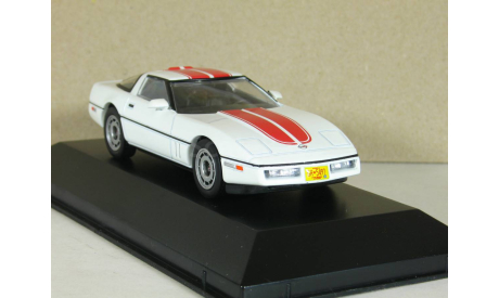 Chevrolet Corvette C4, 1984 - Altaya American Cars - 1:43, масштабная модель, scale43