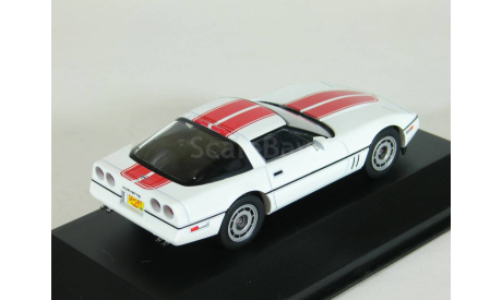 Chevrolet Corvette C4, 1984 - Altaya American Cars - 1:43, масштабная модель, scale43