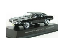 Pontiac Firebird 400 Coupe, black, 1969 - Altaya American Cars - 1:43, масштабная модель, scale43