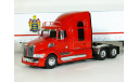 Western Star 5700XE 6x4 + полуприцеп фургон, 2016 - Altaya American Truck - 1:43, масштабная модель, scale43