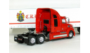 Western Star 5700XE 6x4 + полуприцеп фургон, 2016 - Altaya American Truck - 1:43, масштабная модель, scale43