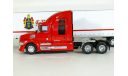 Western Star 5700XE 6x4 + полуприцеп фургон, 2016 - Altaya American Truck - 1:43, масштабная модель, scale43