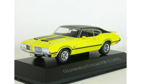 Oldsmobile Cutlass S W-31, 1970 - Altaya American Cars - 1:43, масштабная модель, scale43