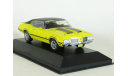 Oldsmobile Cutlass S W-31, 1970 - Altaya American Cars - 1:43, масштабная модель, scale43