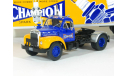 Mack B 61T с п/прицепом фургон, CHAMPION, 1956 - Altaya American Truck - 1:43, масштабная модель, scale43