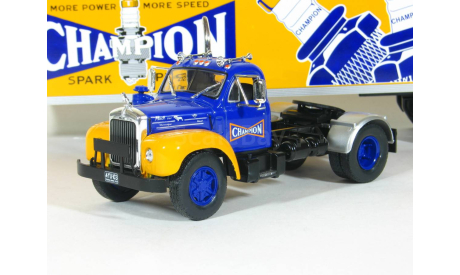 Тягач Mack B 61T 4x2, 1956 - Altaya American Truck - 1:43, масштабная модель, scale43