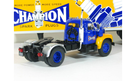 Тягач Mack B 61T 4x2, 1956 - Altaya American Truck - 1:43, масштабная модель, scale43