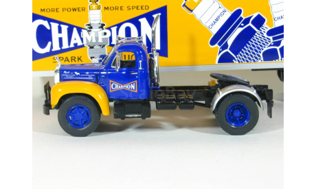 Тягач Mack B 61T 4x2, 1956 - Altaya American Truck - 1:43, масштабная модель, scale43