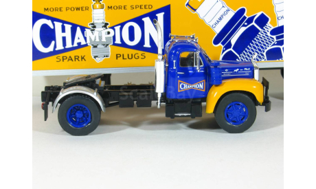 Тягач Mack B 61T 4x2, 1956 - Altaya American Truck - 1:43, масштабная модель, scale43