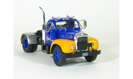 Тягач Mack B 61T 4x2, 1956 - Altaya American Truck - 1:43, масштабная модель, scale43