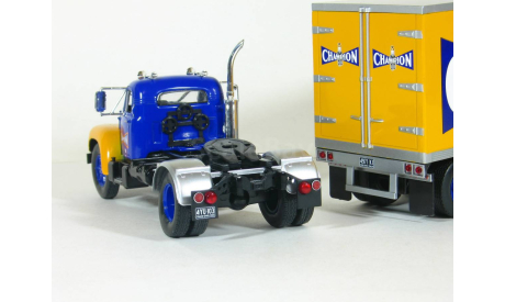 Тягач Mack B 61T 4x2, 1956 - Altaya American Truck - 1:43, масштабная модель, scale43