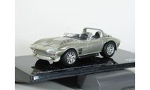 Chevrolet Corvette Grand Sport Stingray из к/ф ’Форсаж 4’, 1963 - Altaya Fast & Furious - 1:43, масштабная модель, scale43