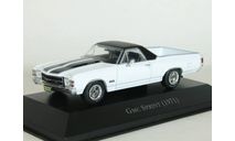 Пикап GMC Sprint 454 Ute, 1971 - Altaya American Cars - 1:43, масштабная модель, 1/43