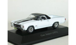 Пикап GMC Sprint 454 Ute, 1971 - Altaya American Cars - 1:43