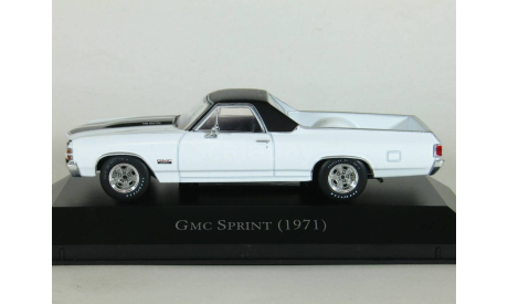 Пикап GMC Sprint 454 Ute, 1971 - Altaya American Cars - 1:43, масштабная модель, 1/43