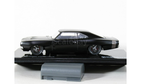 Dodge Charger Hellacious из к/ф ’Форсаж 9’, 1979 - Altaya Fast & Furious - 1:43, масштабная модель, scale43