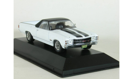 Пикап GMC Sprint 454 Ute, 1971 - Altaya American Cars - 1:43, масштабная модель, 1/43