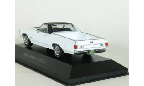 Пикап GMC Sprint 454 Ute, 1971 - Altaya American Cars - 1:43, масштабная модель, 1/43