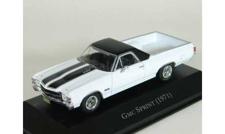 Пикап GMC Sprint 454 Ute, 1971 - Altaya American Cars - 1:43, масштабная модель, 1/43