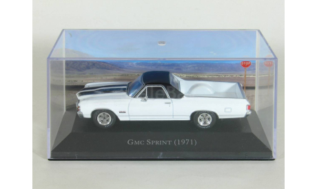 Пикап GMC Sprint 454 Ute, 1971 - Altaya American Cars - 1:43, масштабная модель, 1/43
