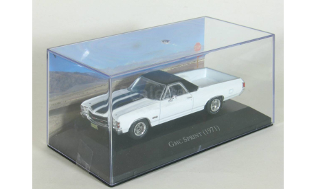 Пикап GMC Sprint 454 Ute, 1971 - Altaya American Cars - 1:43, масштабная модель, 1/43