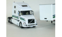 Volvo VNL 730 6x4 + полуприцеп фургон джамбо, BEKINS, 2010 - Altaya American Truck - 1:43, масштабная модель, scale43