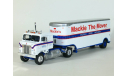 Kenworth 521 Bullnose 4x2 + полуприцеп фургон, 1951 - Altaya American Truck - 1:43, масштабная модель, scale43