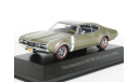 Oldsmobile 442 W-30 Coupe, 1968 - Altaya American Cars - 1:43, масштабная модель, scale43