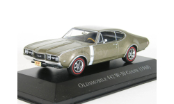 Oldsmobile 442 W-30 Coupe, 1968 - Altaya American Cars - 1:43