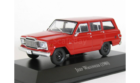 Jeep Wagoneer 4x4, 1980 - Planeta DeAgostini Mexico (Мексика) - 1:43, масштабная модель, scale43