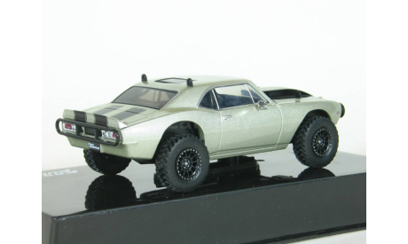 Сhеvrоlеt Camaro Z/28, Z28, Z-28 Big Foot из к/ф ’Форсаж 7’, 1967 - Altaya Fast & Furious - 1:43, масштабная модель, scale43, Chevrolet