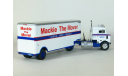 Kenworth 521 Bullnose 4x2 + полуприцеп фургон, 1951 - Altaya American Truck - 1:43, масштабная модель, scale43