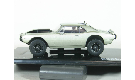 Сhеvrоlеt Camaro Z/28, Z28, Z-28 Big Foot из к/ф ’Форсаж 7’, 1967 - Altaya Fast & Furious - 1:43, масштабная модель, scale43, Chevrolet