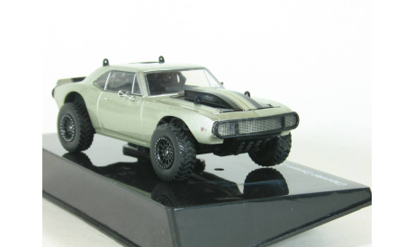 Сhеvrоlеt Camaro Z/28, Z28, Z-28 Big Foot из к/ф ’Форсаж 7’, 1967 - Altaya Fast & Furious - 1:43, масштабная модель, scale43, Chevrolet