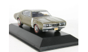 Oldsmobile 442 W-30 Coupe, 1968 - Altaya American Cars - 1:43, масштабная модель, scale43