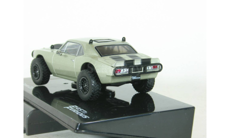 Сhеvrоlеt Camaro Z/28, Z28, Z-28 Big Foot из к/ф ’Форсаж 7’, 1967 - Altaya Fast & Furious - 1:43, масштабная модель, scale43, Chevrolet