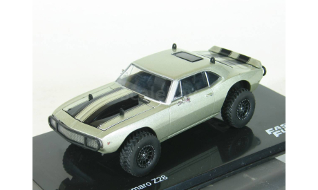 Сhеvrоlеt Camaro Z/28, Z28, Z-28 Big Foot из к/ф ’Форсаж 7’, 1967 - Altaya Fast & Furious - 1:43, масштабная модель, scale43, Chevrolet