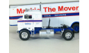 Kenworth 521 Bullnose 4x2 + полуприцеп фургон, 1951 - Altaya American Truck - 1:43, масштабная модель, scale43