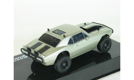 Сhеvrоlеt Camaro Z/28, Z28, Z-28 Big Foot из к/ф ’Форсаж 7’, 1967 - Altaya Fast & Furious - 1:43, масштабная модель, scale43, Chevrolet