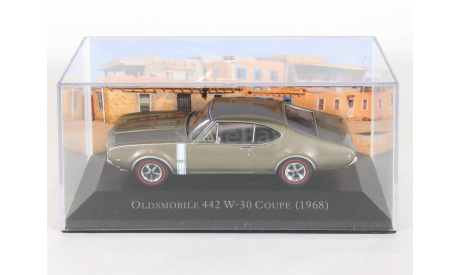 Oldsmobile 442 W-30 Coupe, 1968 - Altaya American Cars - 1:43, масштабная модель, scale43