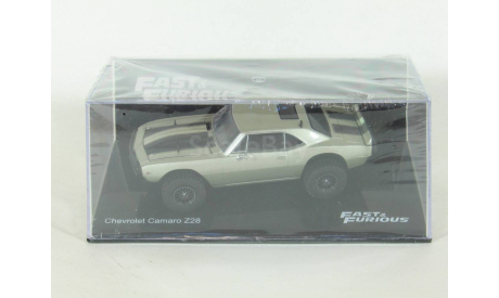 Сhеvrоlеt Camaro Z/28, Z28, Z-28 Big Foot из к/ф ’Форсаж 7’, 1967 - Altaya Fast & Furious - 1:43, масштабная модель, scale43, Chevrolet