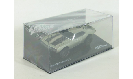 Сhеvrоlеt Camaro Z/28, Z28, Z-28 Big Foot из к/ф ’Форсаж 7’, 1967 - Altaya Fast & Furious - 1:43, масштабная модель, scale43, Chevrolet