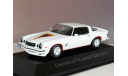 Chevrolet Camaro Z28, Z-28, 1977 - Altaya American Cars - 1:43, масштабная модель, scale43